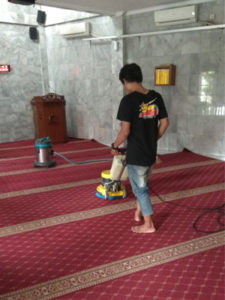 cuci karpet masjid gratis wilayah jabodetabek
