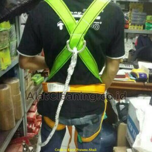 Body Harness tampak belakang