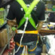 Body Harness tampak belakang