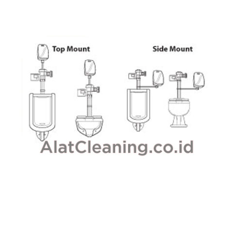 Dispenser Urinoir (LCD Sanitizer Dispenser)