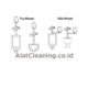 Dispenser Urinoir (LCD Sanitizer Dispenser)