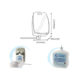 Dispenser Urinoir (LCD Sanitizer Dispenser)