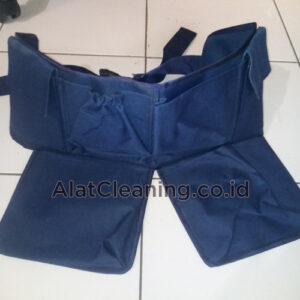 tas pinggang atau caddy bag