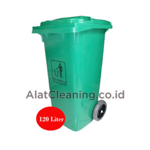 Tempat sampah roda 120 liter