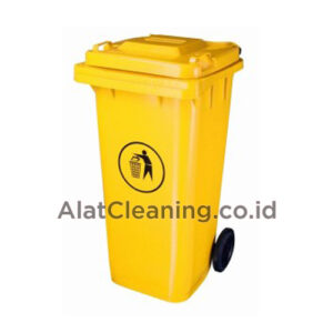 Tempat sampah roda 120 liter