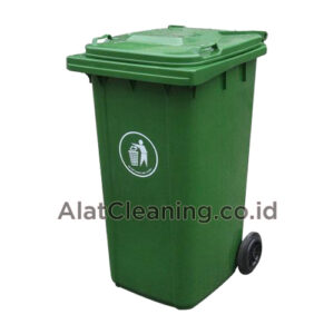 Tempat sampah roda 240 liter