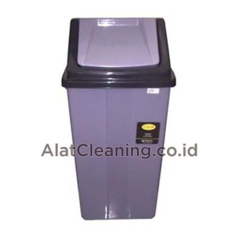 tempat sampah tutup goyang