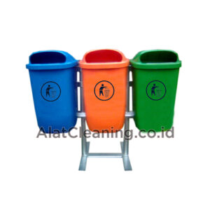 Tempat sampah gantung 3 oval
