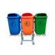 Tempat sampah gantung 3 oval