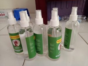 hand sanitizer 100 ml