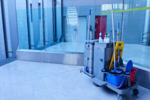 alat cleaning background