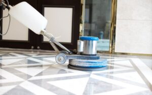 cara menggunakan floor polisher featured image