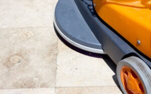 cara menggunakan floor polisher simpan dengan benar