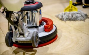 perawatan lantai dengan floor polisher featured image