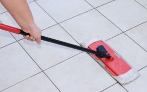 persiapan sebelum mengoperasikan floor polisher