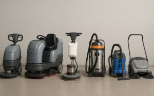 jenis mesin cleaning untuk lantai gedung