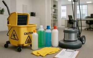 komponen utama biaya operasional cleaning service