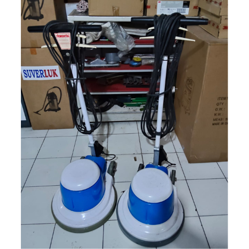 mesin polisher lantai bekas fiorentini italy