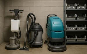 tips hemat biaya operasional cleaning service mesin peralatan